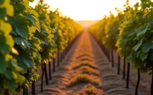 Sensores IoT desplegados en un campo agrícola inteligente.